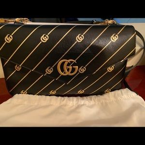 Brand never used authentic double sided Gucci